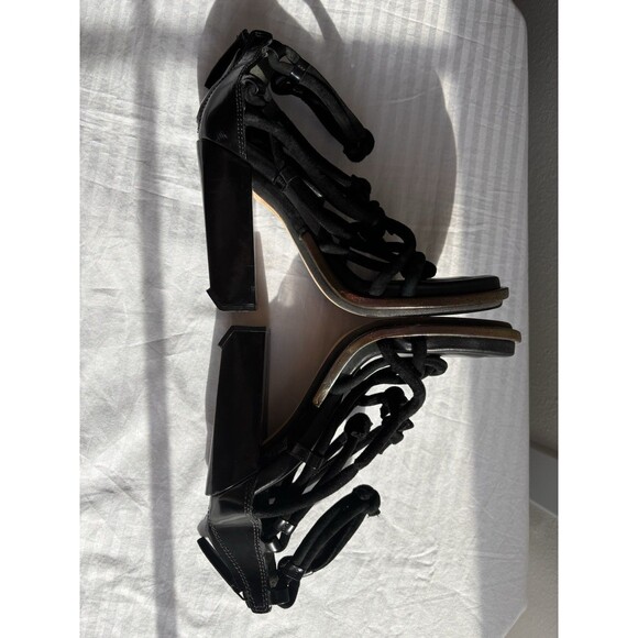 Alexander Wang Heels Sandals Suede Size 38 - Picture 8 of 12